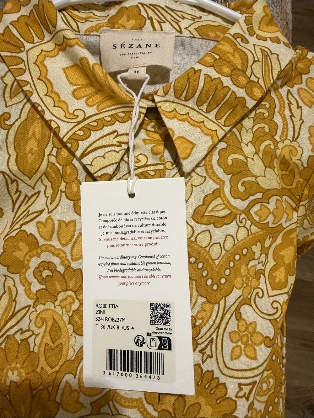 Sezane Etia Dress - Picture 3 of 3